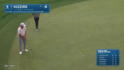 Patton Kizzire | Round 2 | 9th hole | Shot 5 | 2025 THE CJ CUP