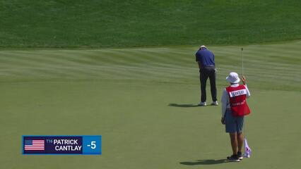 Patrick Cantlay | Round 3 | 5th hole | Shot 2 | 2025 Travelers