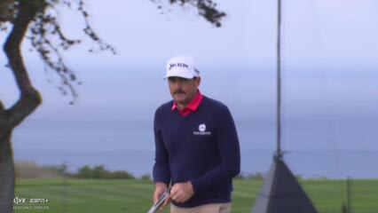 Keegan Bradley | Round 4 | 5th hole | Shot 4 | 2025 Farmers