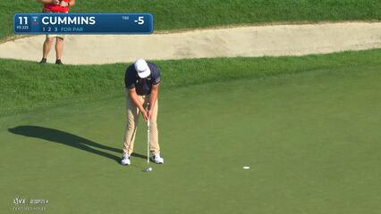 Quade Cummins | Round 4 | 11th hole | Shot 3 | 2025 Rocket Classic