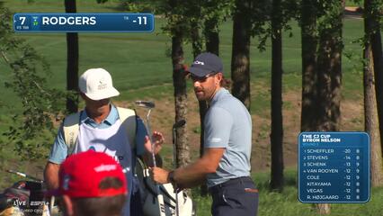 Patrick Rodgers | Round 3 | 7th hole | Shot 2 | 2025 THE CJ CUP