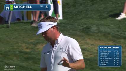 Keith Mitchell | Round 2 | 8th hole | Shot 4 | 2026 WM Phoenix Open
