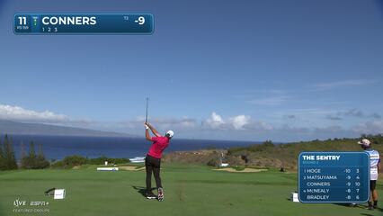Corey Conners | Round 2 | 11th hole | Shot 1 | 2025 The Sentry