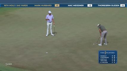 Mark Hubbard | Round 1 | 16th hole | Shot 4 | 2026 THE PLAYERS