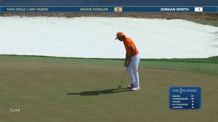 Rickie Fowler | Round 4 | 14th hole | Shot 4 | 2026 THE PLAYERS