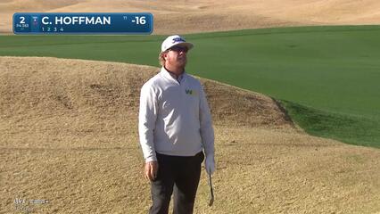 Charley Hoffman | Round 3 | 2nd hole | Shot 2 | 2025 The American Express