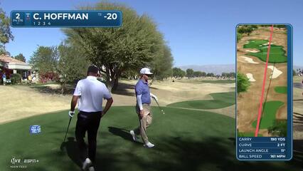 Charley Hoffman | Round 4 | 2nd hole | Shot 1 | 2025 The American Express