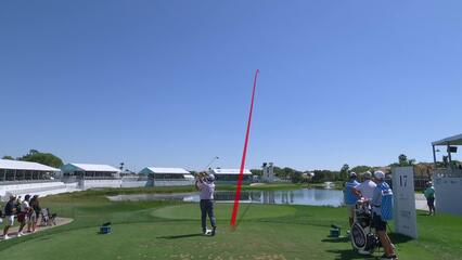 Francesco Molinari | Round 4 | 17th hole | Shot 1 | 2025 Cognizant Classic