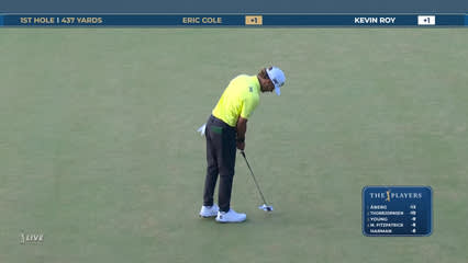 Eric Cole | Round 4 | 1st hole | Shot 4 | 2026 THE PLAYERS