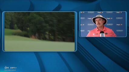 Matt Fitzpatrick | Round 1 | 14th hole | Shot 2 | 2025 Wyndham