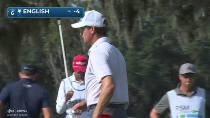 Harris English | Round 2 | 15th hole | Shot 3 | 2025 The RSM Classic