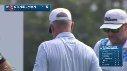 Kevin Streelman | Round 3 | 16th hole | Shot 1 | 2026 Cognizant Classic