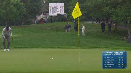 Jhonattan Vegas | Round 2 | 7th hole | Shot 3 | 2025 the Memorial
