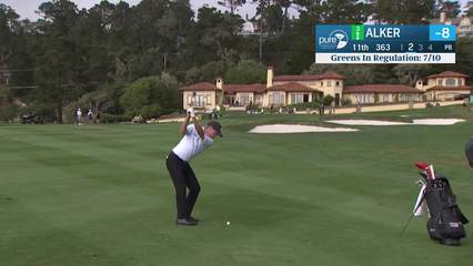 Steven Alker | Round 2 | 11th hole | Shot 2 | 2025 Pure Insurance
