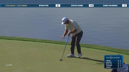 Ryan Fox | Round 2 | 17th hole | Shot 3 | 2025 THE PLAYERS