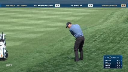 Seamus Power | Round 1 | 4th hole | Shot 2 | 2025 THE PLAYERS