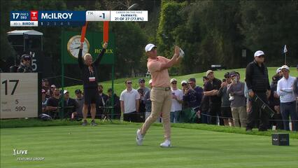 Rory McIlroy | 2024 Genesis | Round 2 | 17th hole | Shot 1