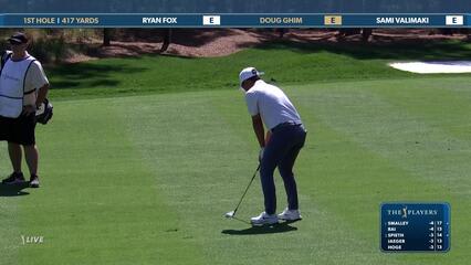 Doug Ghim | Round 1 | 1st hole | Shot 2 | 2025 THE PLAYERS