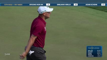 Emiliano Grillo | Round 2 | 13th hole | Shot 2 | 2025 THE PLAYERS