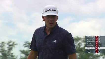 Michael Thorbjornsen | Round 4 | 11th hole | Shot 3 | 2026 Rocket Classic