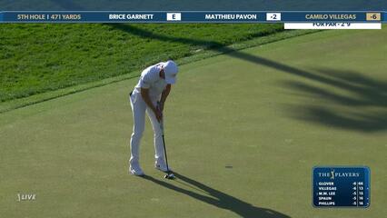 Camilo Villegas | Round 1 | 5th hole | Shot 4 | 2025 THE PLAYERS
