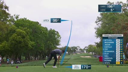 Jordan Spieth | Round 1 | 9th hole | Shot 1 | 2025 Valspar