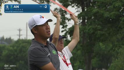 Byeong Hun An | Round 1 | 5th hole | Shot 1 | 2025 THE CJ CUP