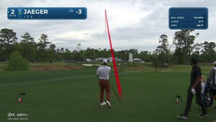 Stephan Jaeger | Round 2 | 2nd hole | Shot 1 | 2025 Houston Open