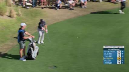Blades Brown | Round 2 | 4th hole | Shot 3 | 2026 The American Express