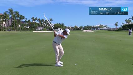 Bryson Nimmer | Round 4 | 11th hole | Shot 3 | 2026 Bahamas Classic Atlantis
