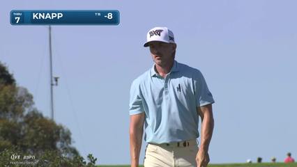 Jake Knapp | Round 3 | 7th hole | Shot 5 | 2026 Farmers