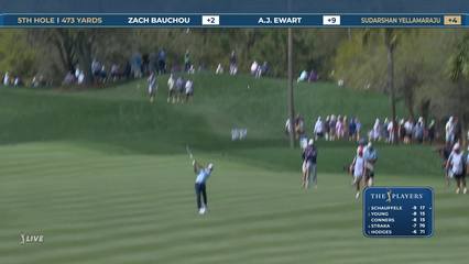 Sudarshan Yellamaraju | Round 2 | 5th hole | Shot 2 | 2026 THE PLAYERS