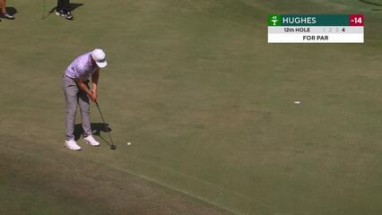 Mackenzie Hughes | Round 4 | 12th hole | Shot 5 | 2025 RBC Heritage