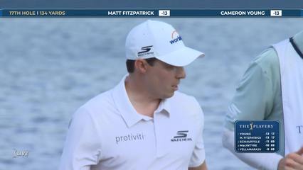 Matt Fitzpatrick | Round 4 | 17th hole | Shot 3 | 2026 THE PLAYERS