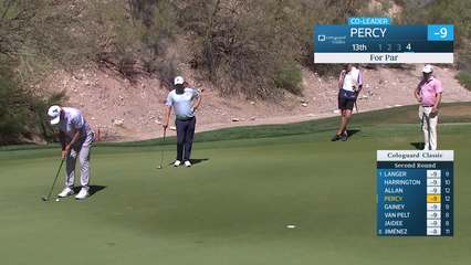 Cameron Percy | Round 2 | 13th hole | Shot 5 | 2026 Cologuard