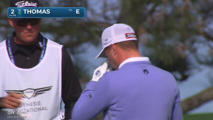Justin Thomas | Round 3 | 2nd hole | Shot 1 | 2025 Genesis