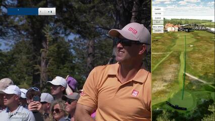 Adam Scott | Round 2 | 5th hole | Shot 1 | 2025 Genesis Scottish Open