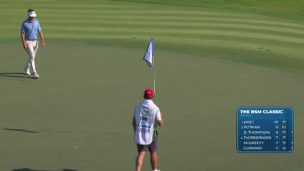 Takumi Kanaya | Round 1 | 17th hole | Shot 2 | 2025 The RSM Classic