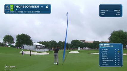 Michael Thorbjornsen | Round 1 | 6th hole | Shot 2 | 2026 THE CJ CUP