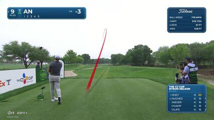 Byeong Hun An | Round 1 | 9th hole | Shot 1 | 2025 THE CJ CUP