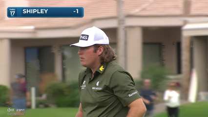 Neal Shipley | Round 1 | 17th hole | Shot 3 | 2026 The American Express