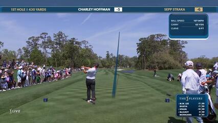 Sepp Straka | Round 3 | 1st hole | Shot 1 | 2025 THE PLAYERS