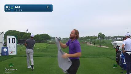 Byeong Hun An | Round 1 | 10th hole | Shot 1 | 2025 THE CJ CUP