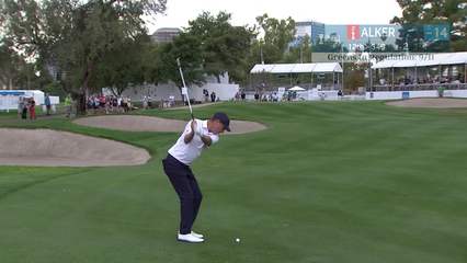 Steven Alker | Round 3 | 12th hole | Shot 2 | 2025 Charles Schwab
