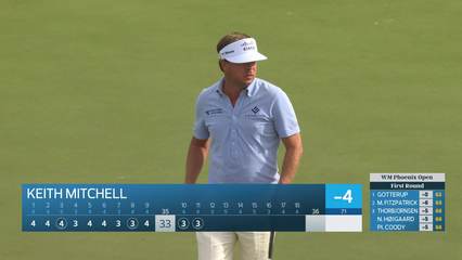 Keith Mitchell | Round 1 | 11th hole | Shot 3 | 2026 WM Phoenix Open