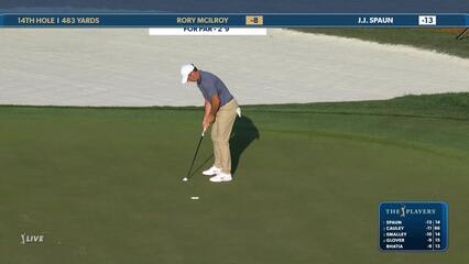 Rory McIlroy | Round 3 | 14th hole | Shot 4 | 2025 THE PLAYERS