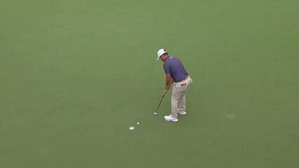 Steven Fisk | Round 4 | 16th hole | Shot 3 | 2025 Wyndham