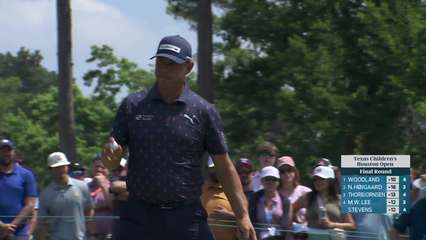 Gary Woodland | Round 4 | 4th hole | Shot 4 | 2026 Texas Children's