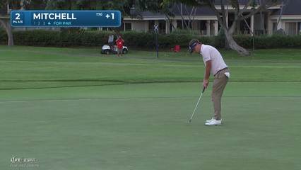 Keith Mitchell | Round 4 | 2nd hole | Shot 4 | 2026 Sony Open