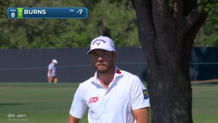 Sam Burns | Round 4 | 8th hole | Shot 4 | 2026 Texas Children's